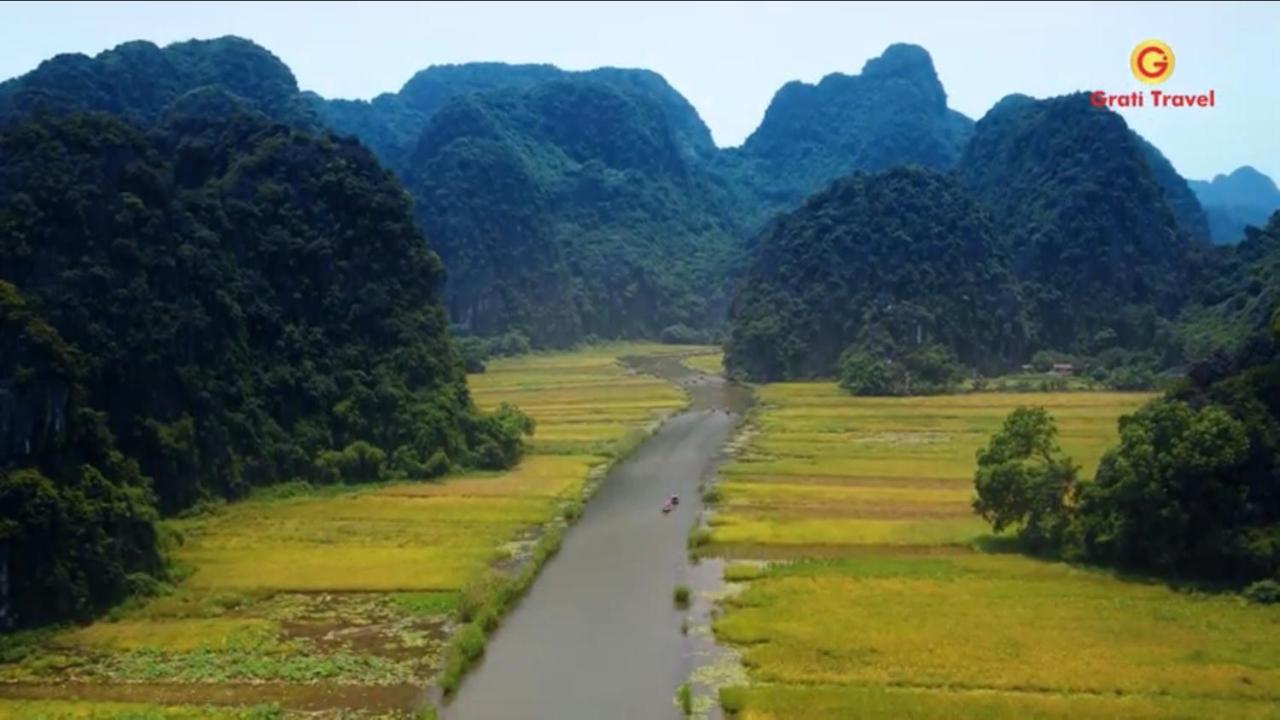 Tam Coc Scenery Homestay Van Lam Exteriör bild